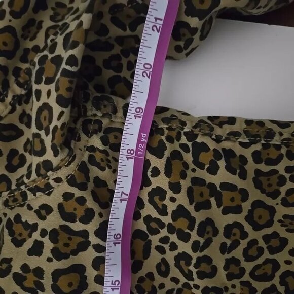 Wonder Nation cheetah print jacket sizen 14/16 (xl) Jrs. - Picture 5 of 9